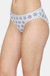 Zivame Low Rise Full Coverage Bikini Panty - Wheel Print — thumbnail 3
